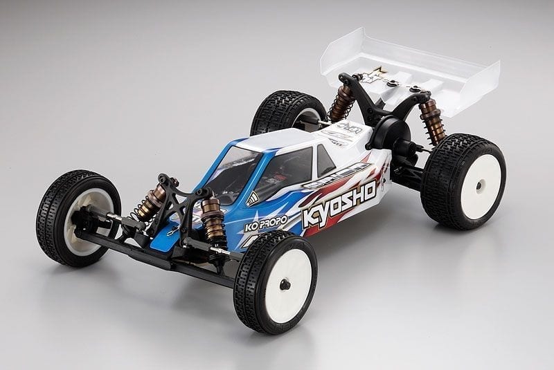 Kyosho Ultima RB6 & RB6.6