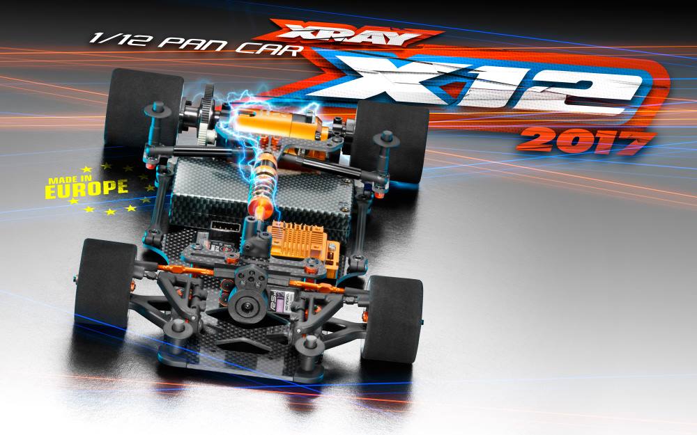 XRay X12 2017 à 239€