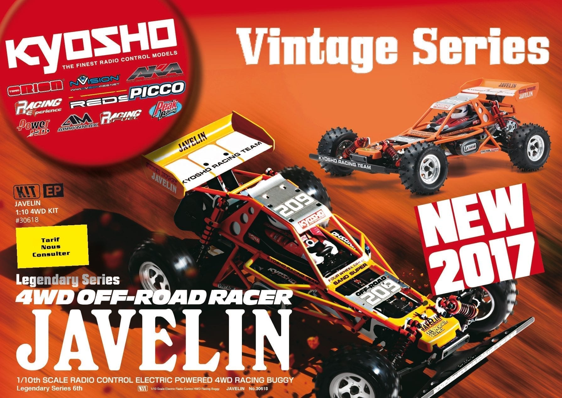 5 voitures vintage Kyosho !