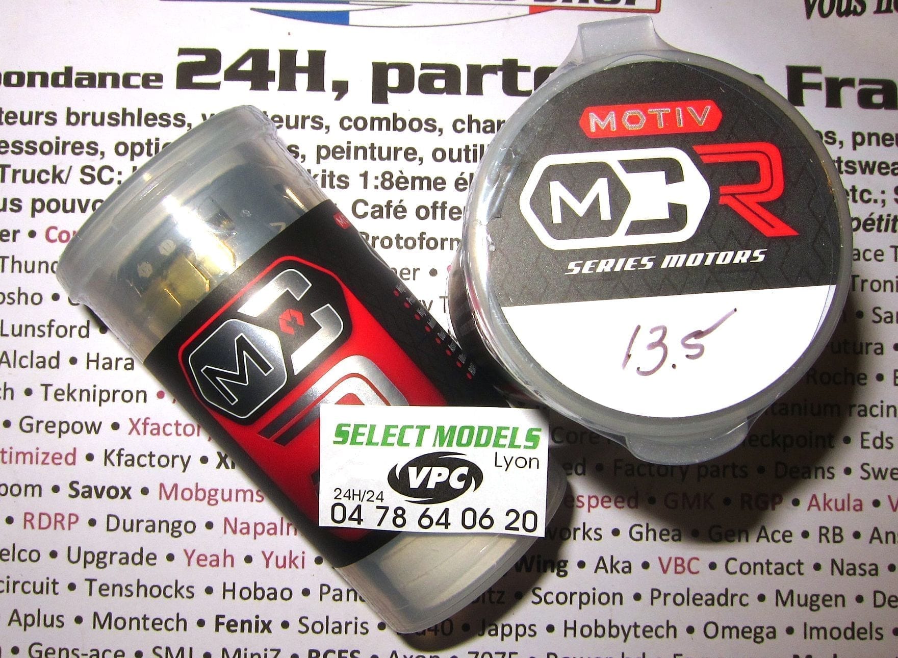 Moteurs Motiv rc mc2