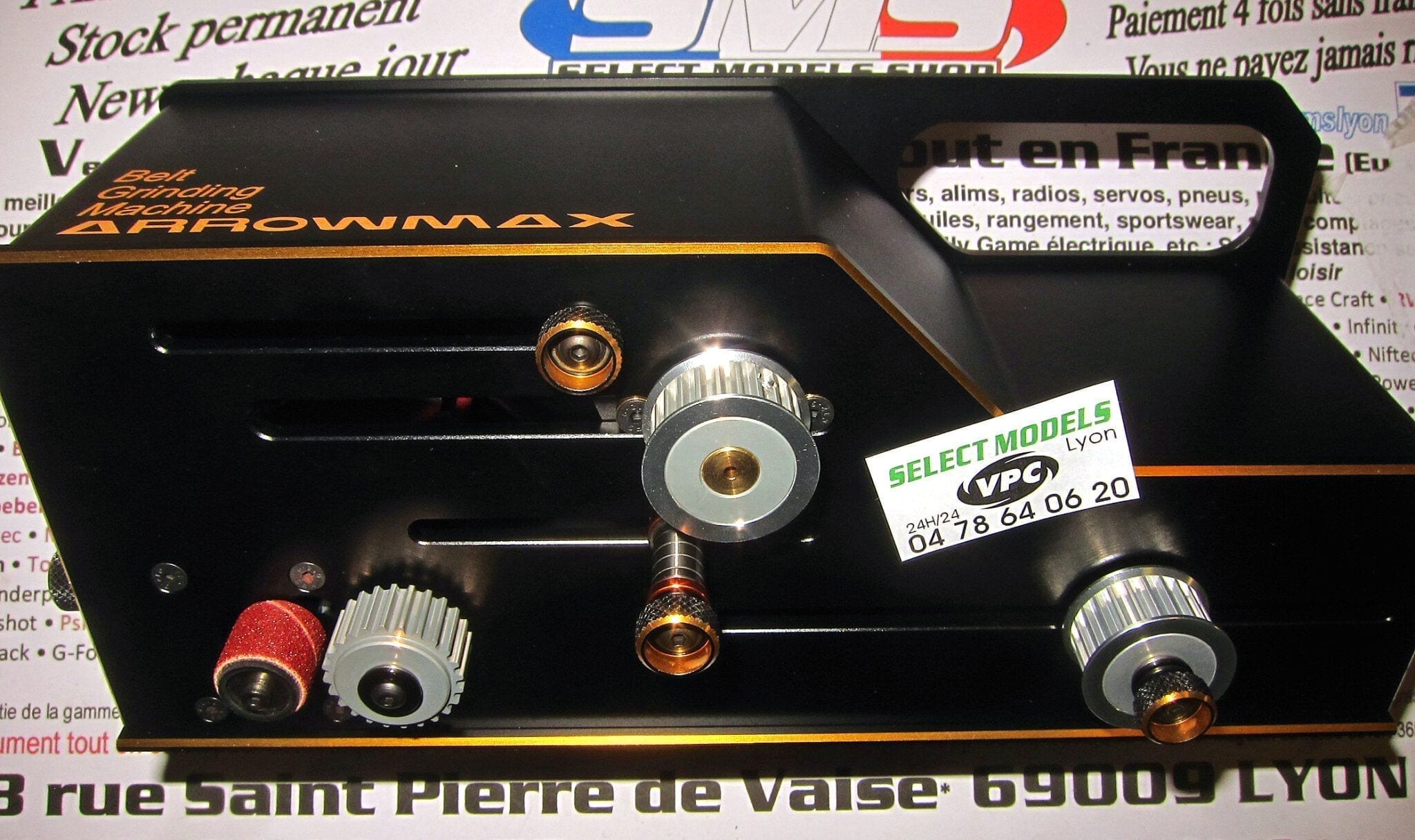 Machine Arrowmax  pour courroies