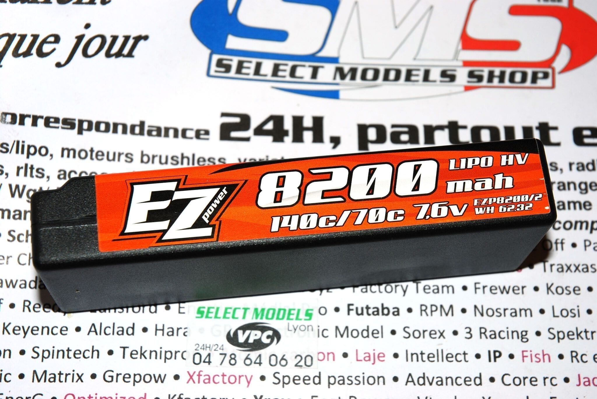EZ power 8200 140C 2s 7.6V