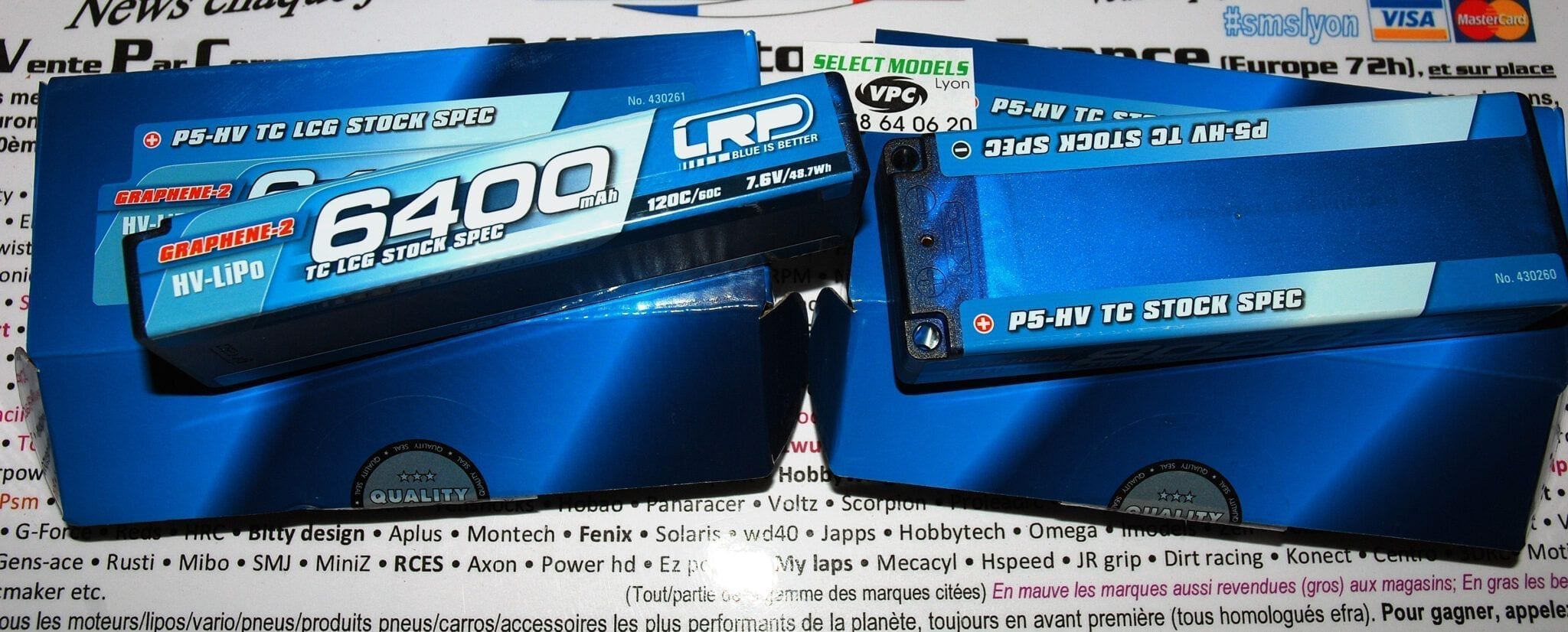 Nouvelle gamme de packs LRP graphene-2