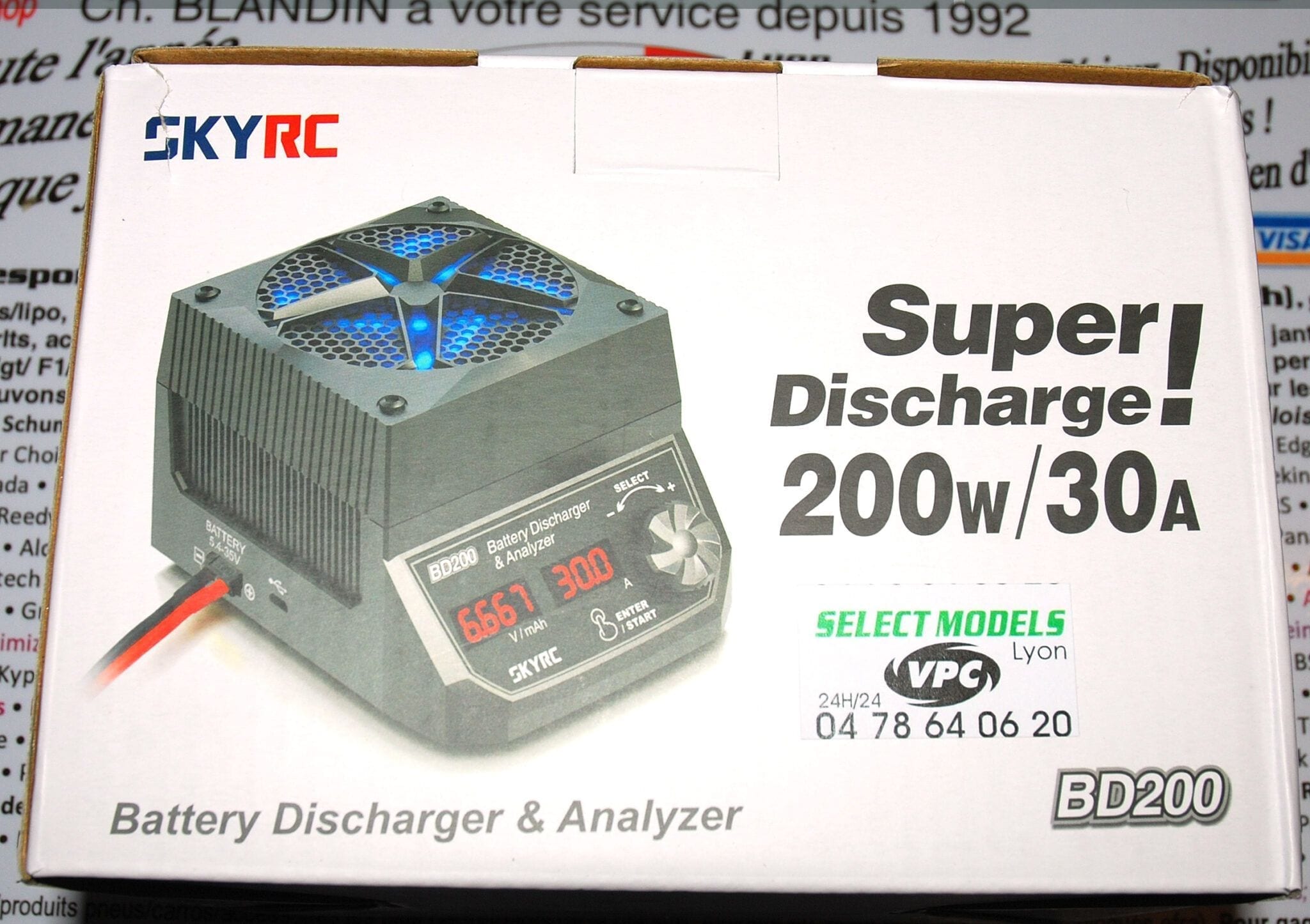 Déchargeur 30A Skyrc