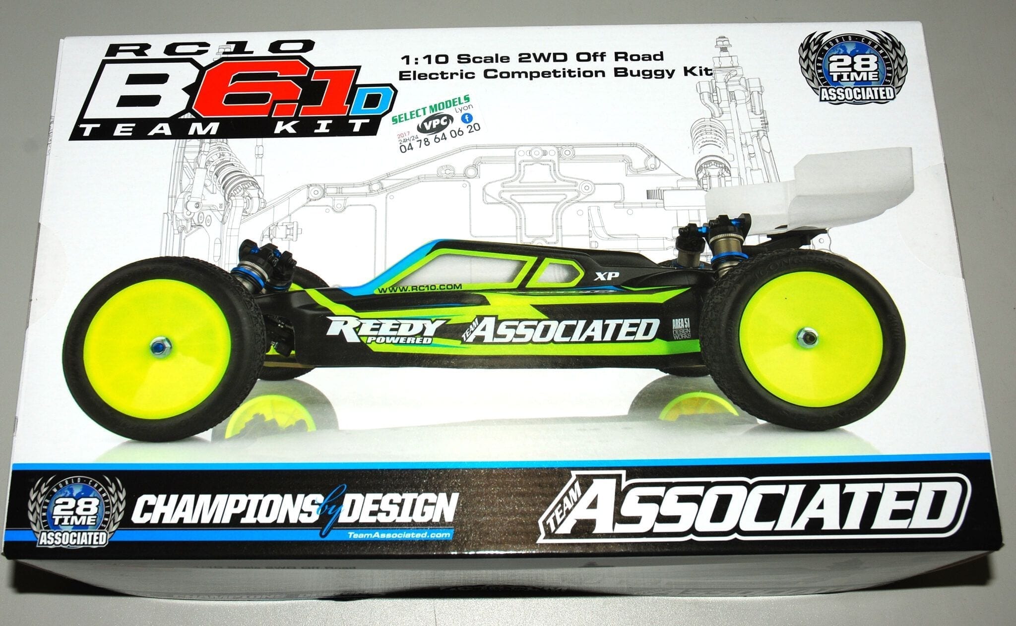 RC10 B6.1 Dirt