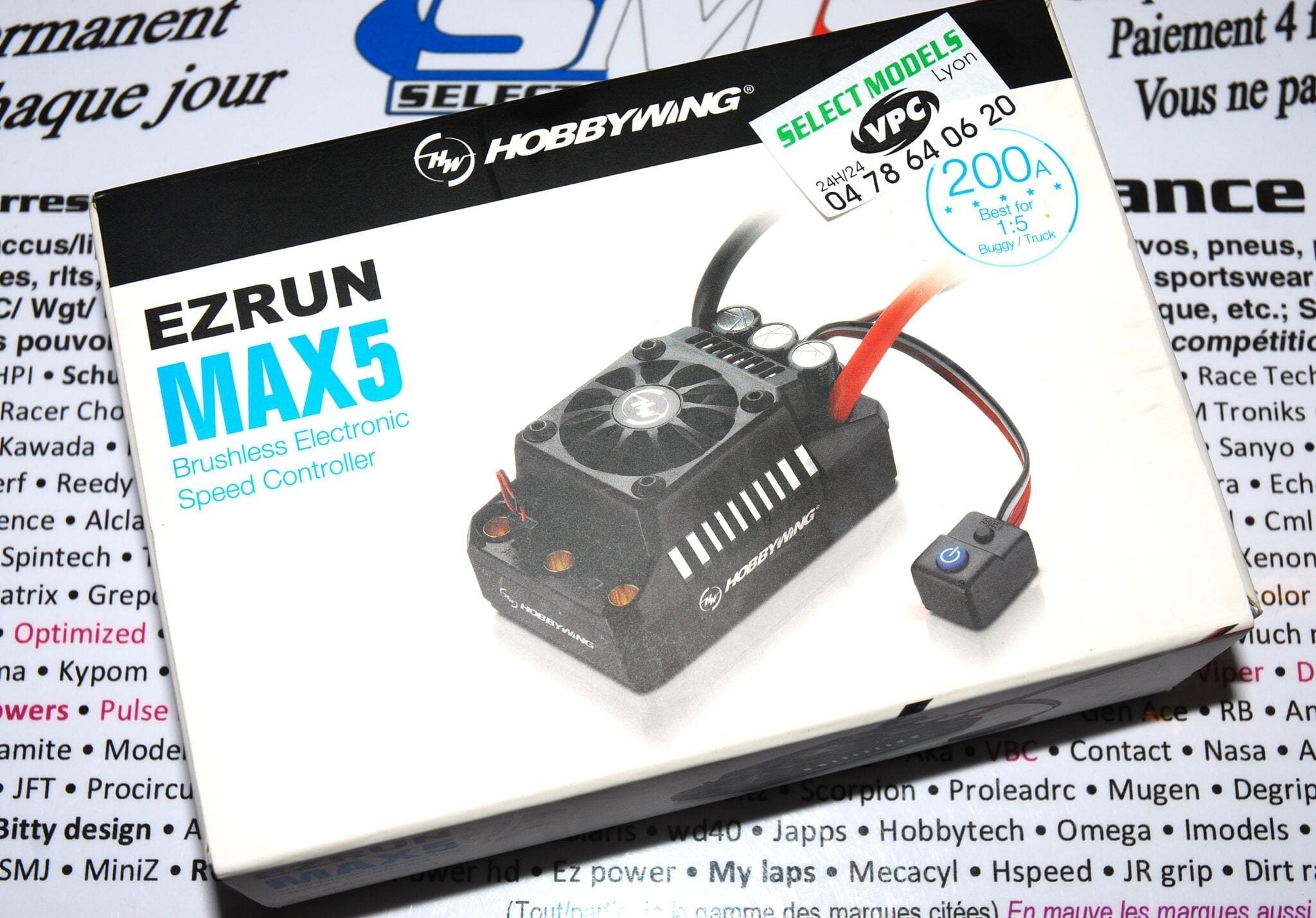 Ezrun MAX 5 Hobbywing