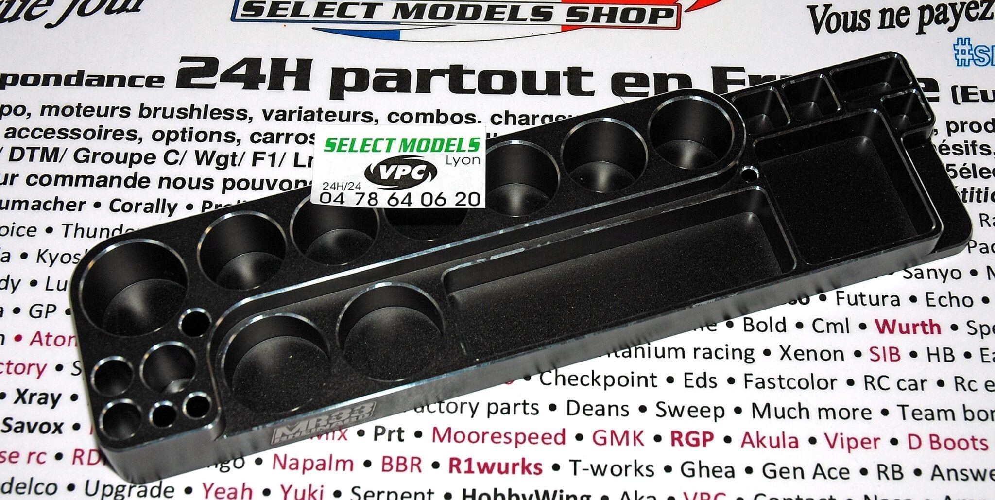 Support outils de stand MR33