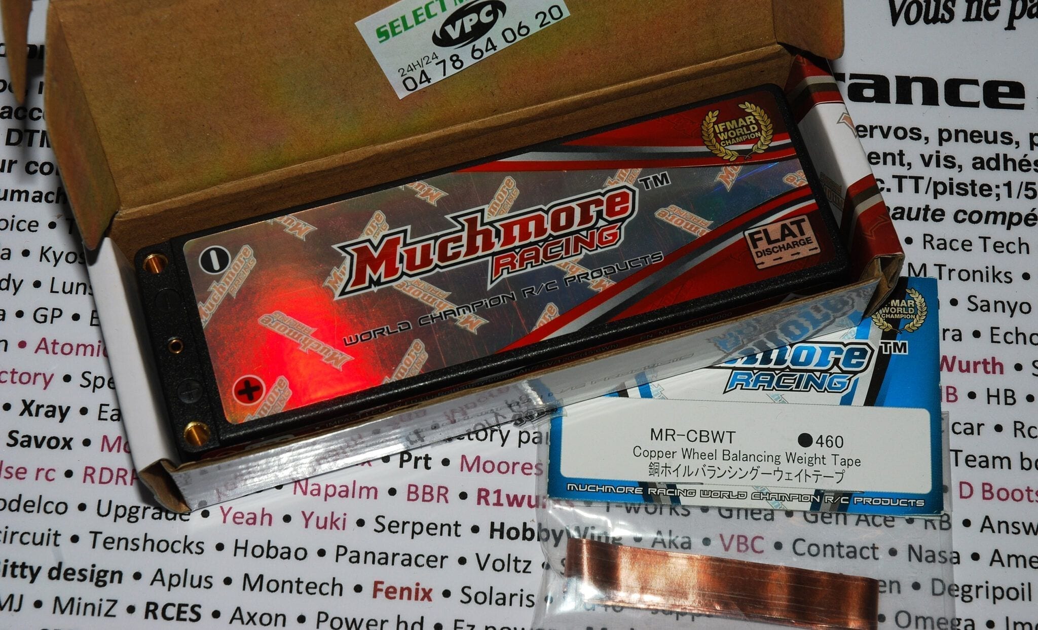 Lipo MuchMore 6000 120C LCG 7.6V 4mm Maxpunch