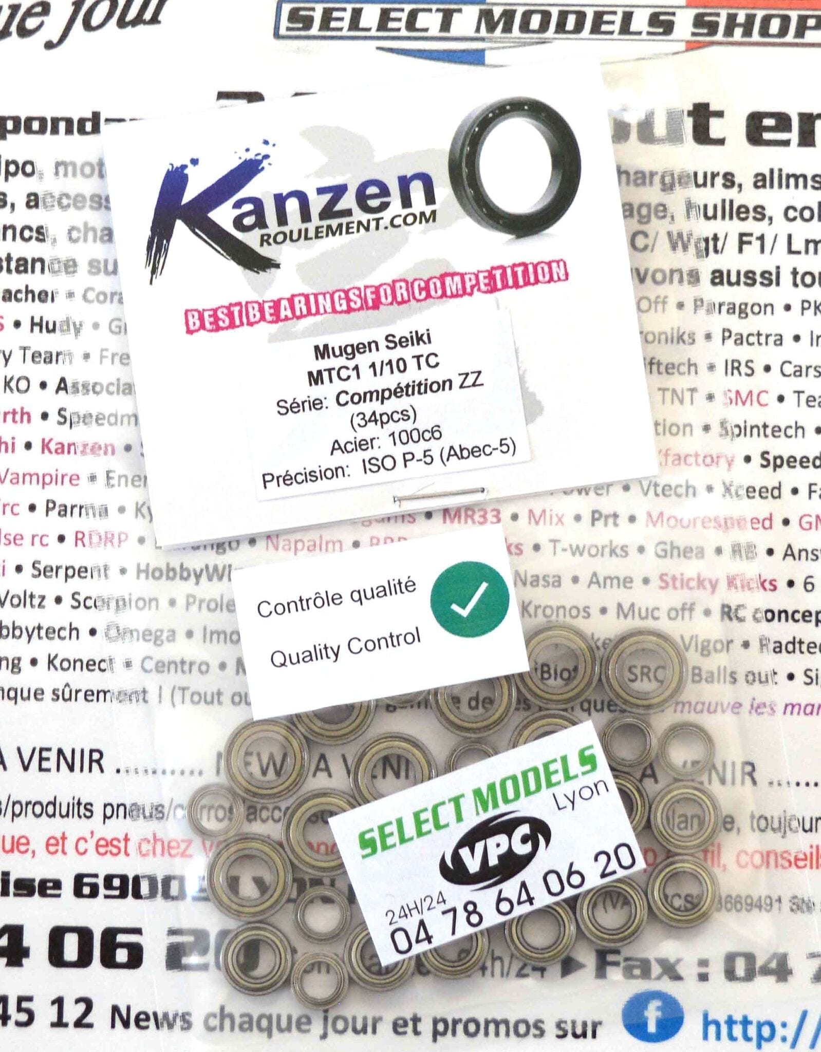 Kit Roulements Kanzen MTC 1
