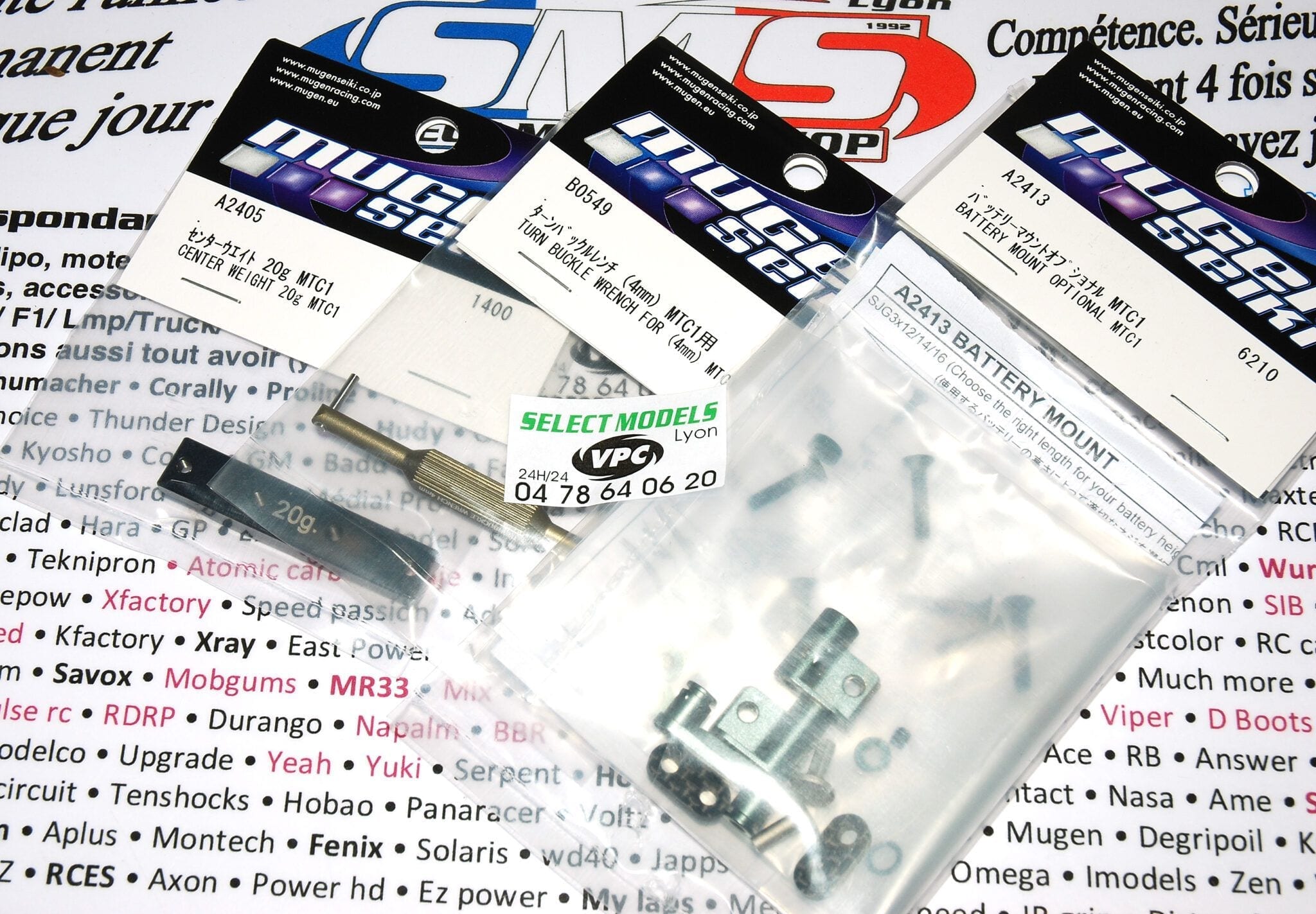 News Mugen pour MTC1 options