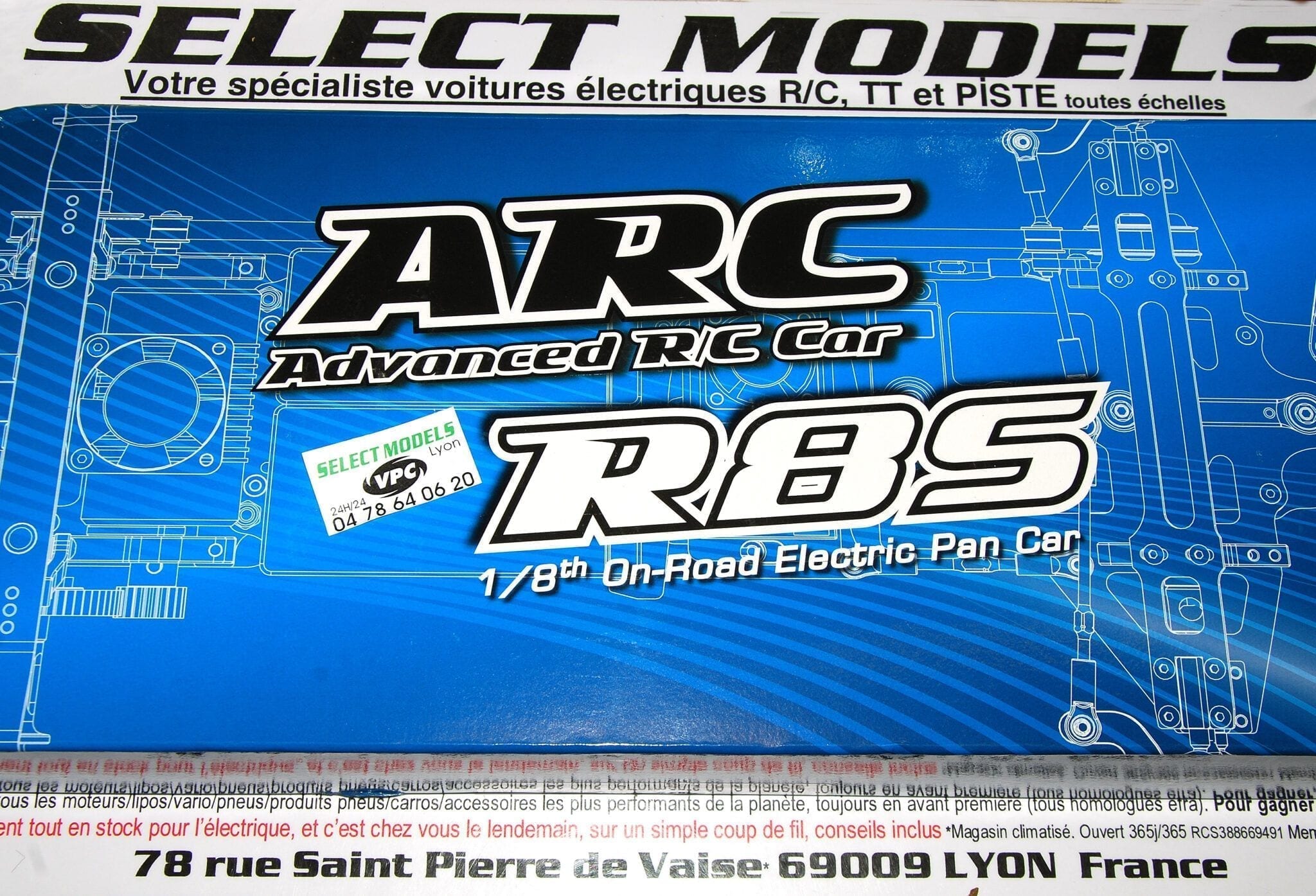ARC R8S