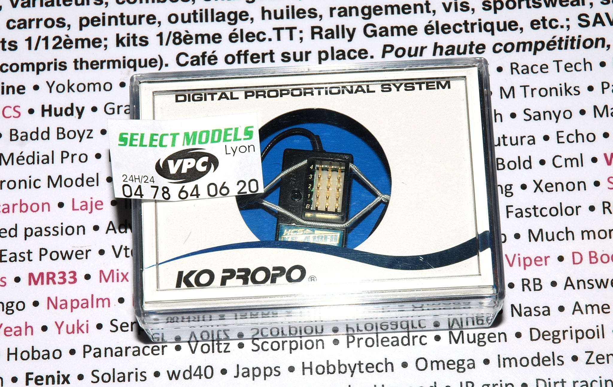 Récepteur KO kr-418fh 2.4GHz