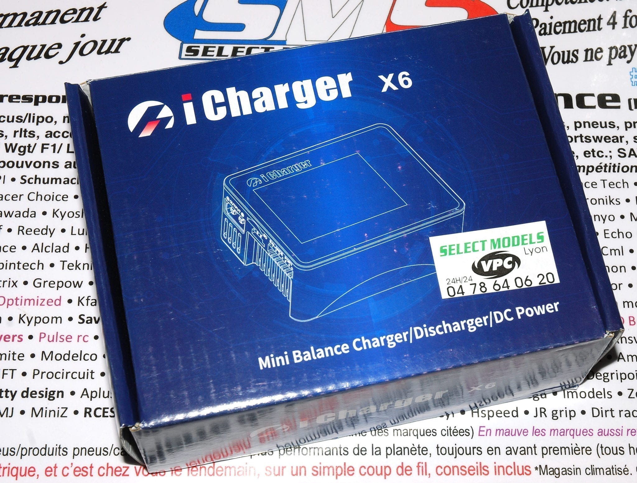 Chargeur X6 12V puissant