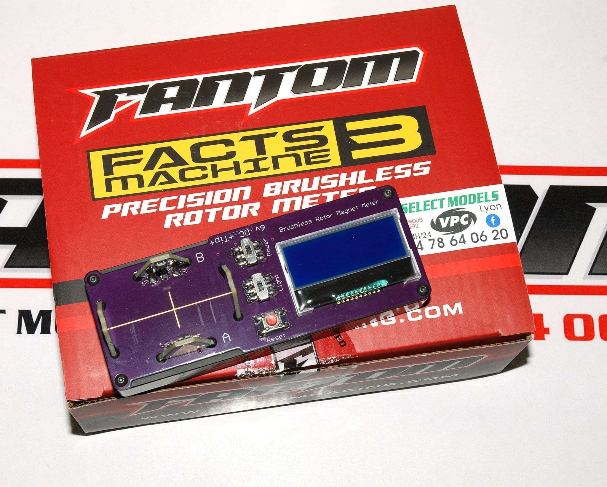 Rotor checker Fantom