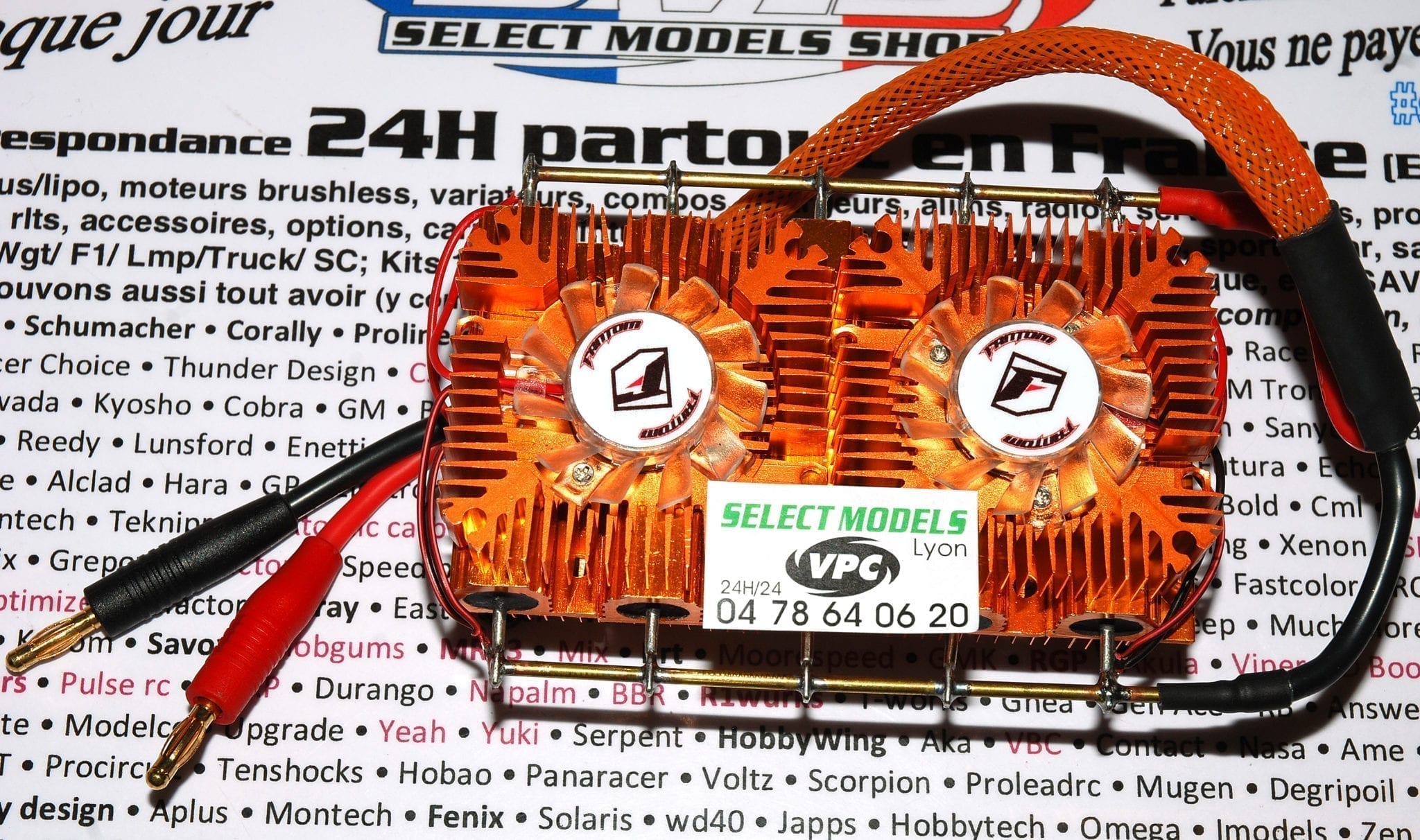 Adaptateur de décharge 40A Fantom