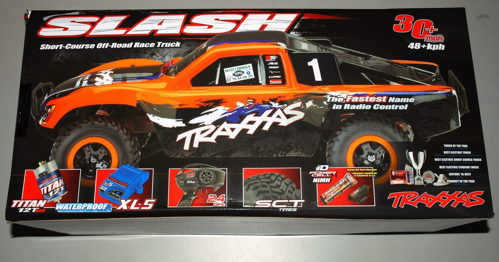 SLASH RTR Traxxas