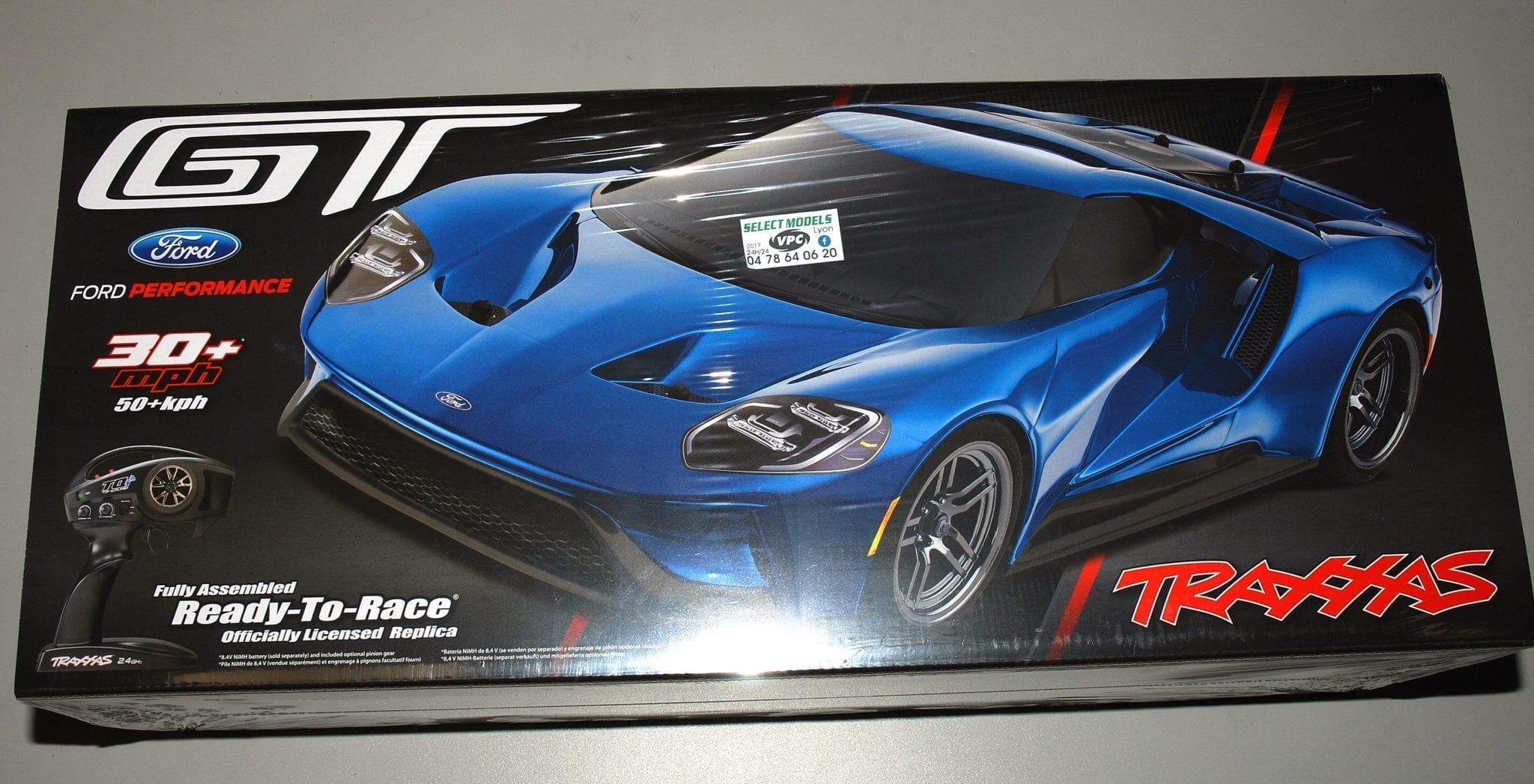 Ford GT 4 Traxxas