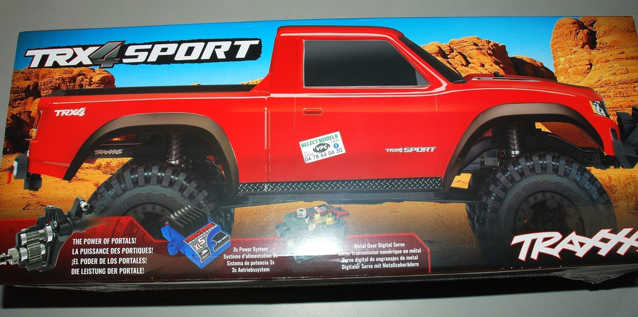 Trx 4 Sport Traxxas