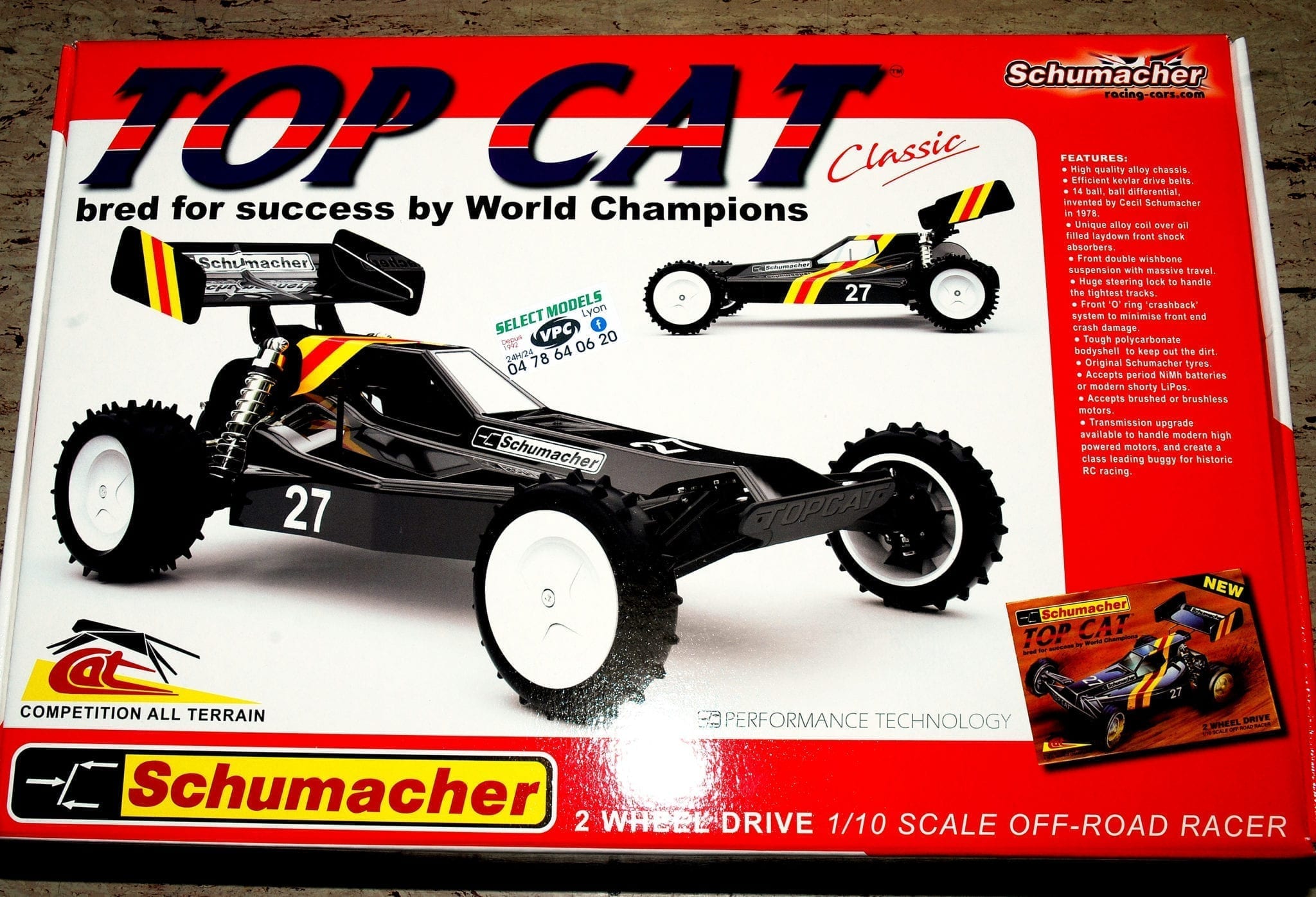 TOP CAT Schumacher