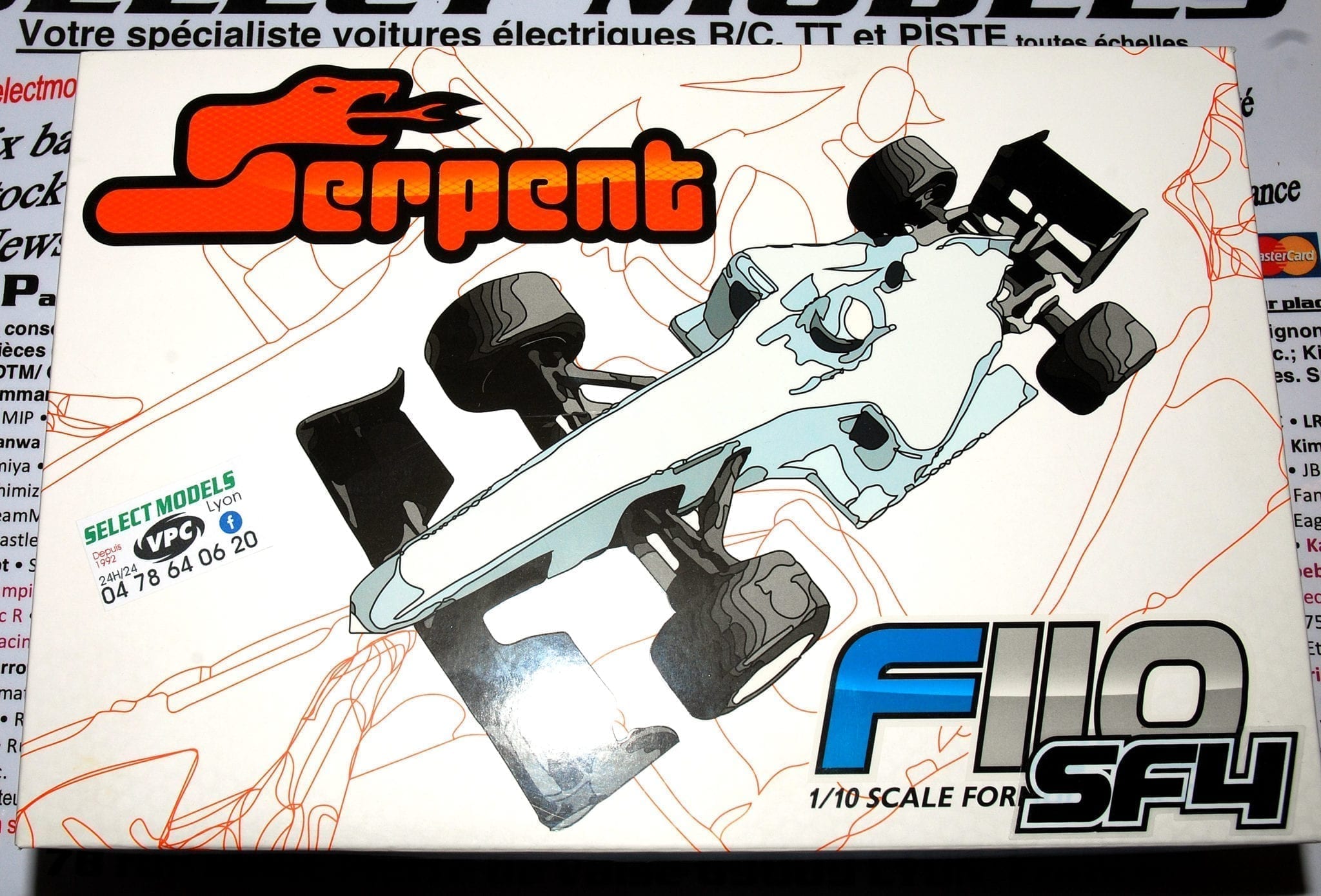 SF4 F110 Serpent