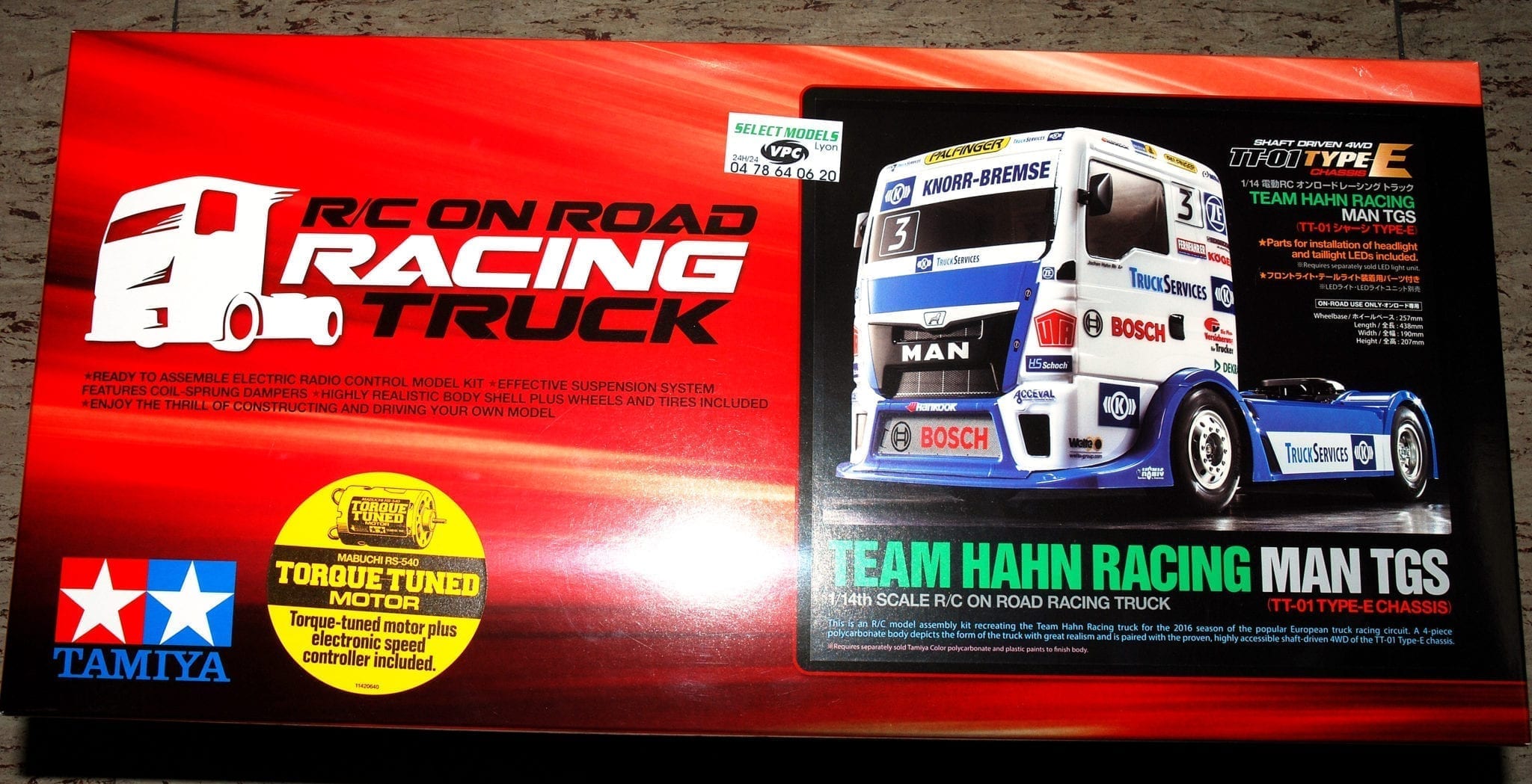 Truck Tamiya Team Hahn racing
