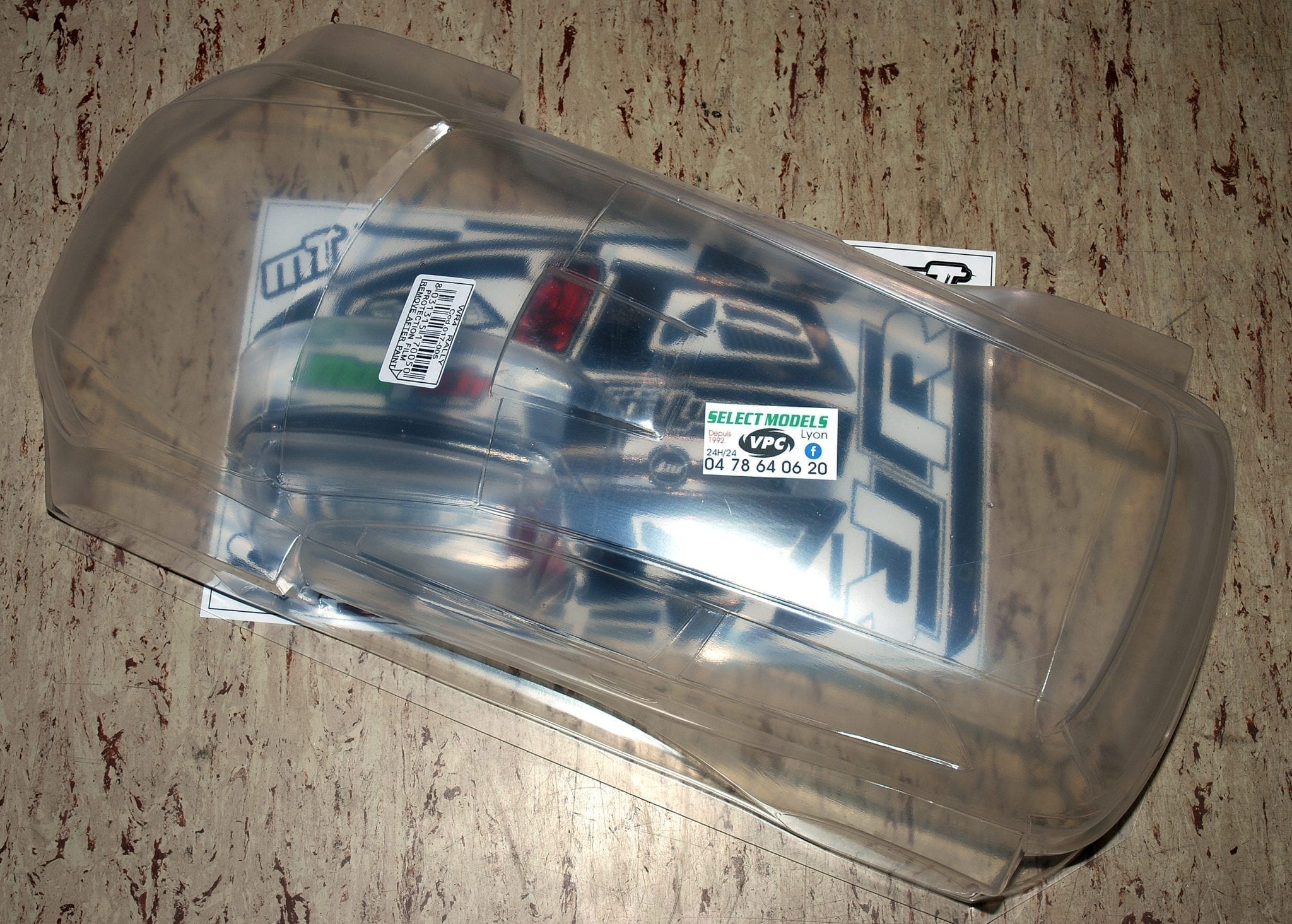 Mon-tech WR4 Rallye VW 1/10 017-005