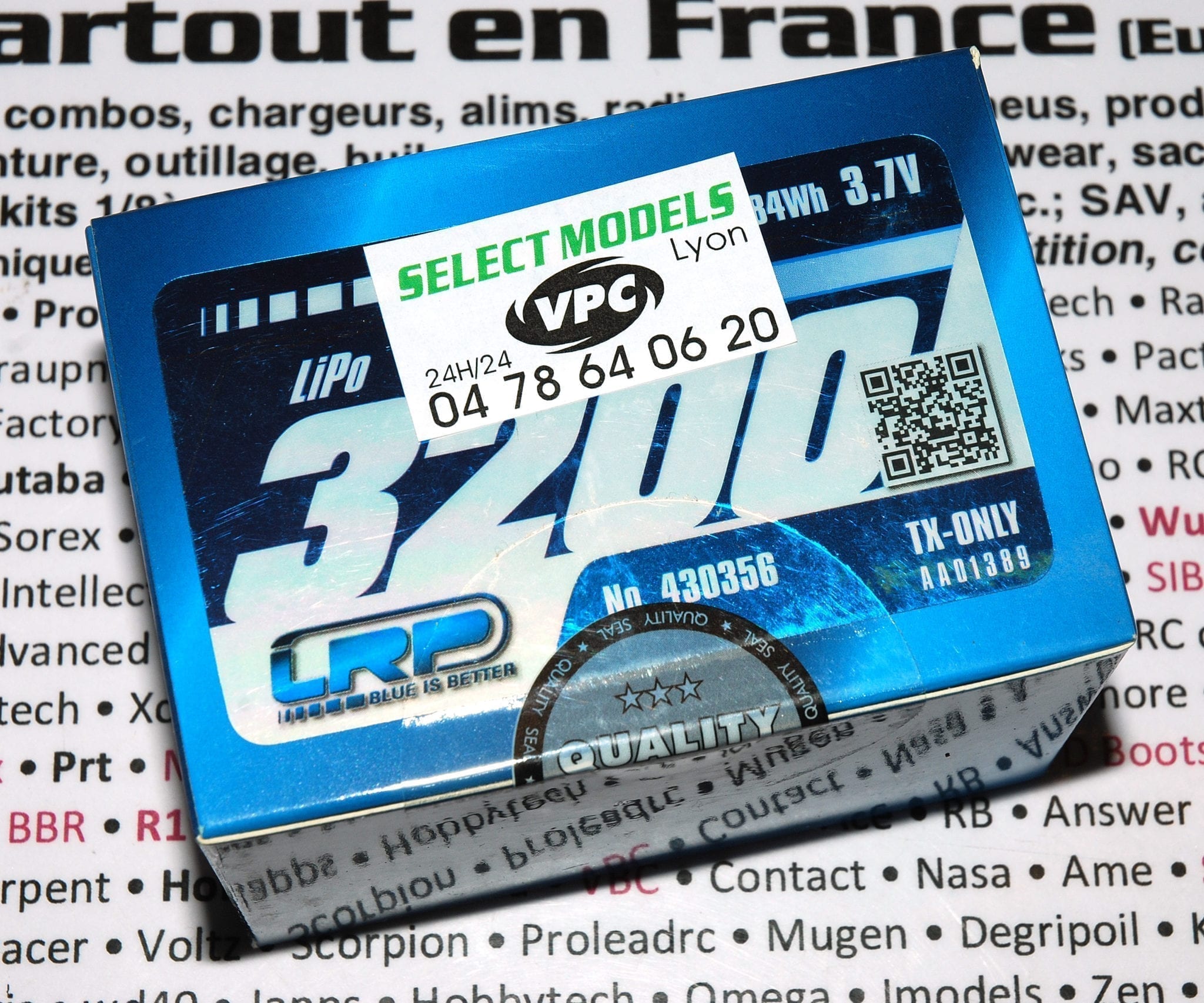 Lipo LRP pour mt44