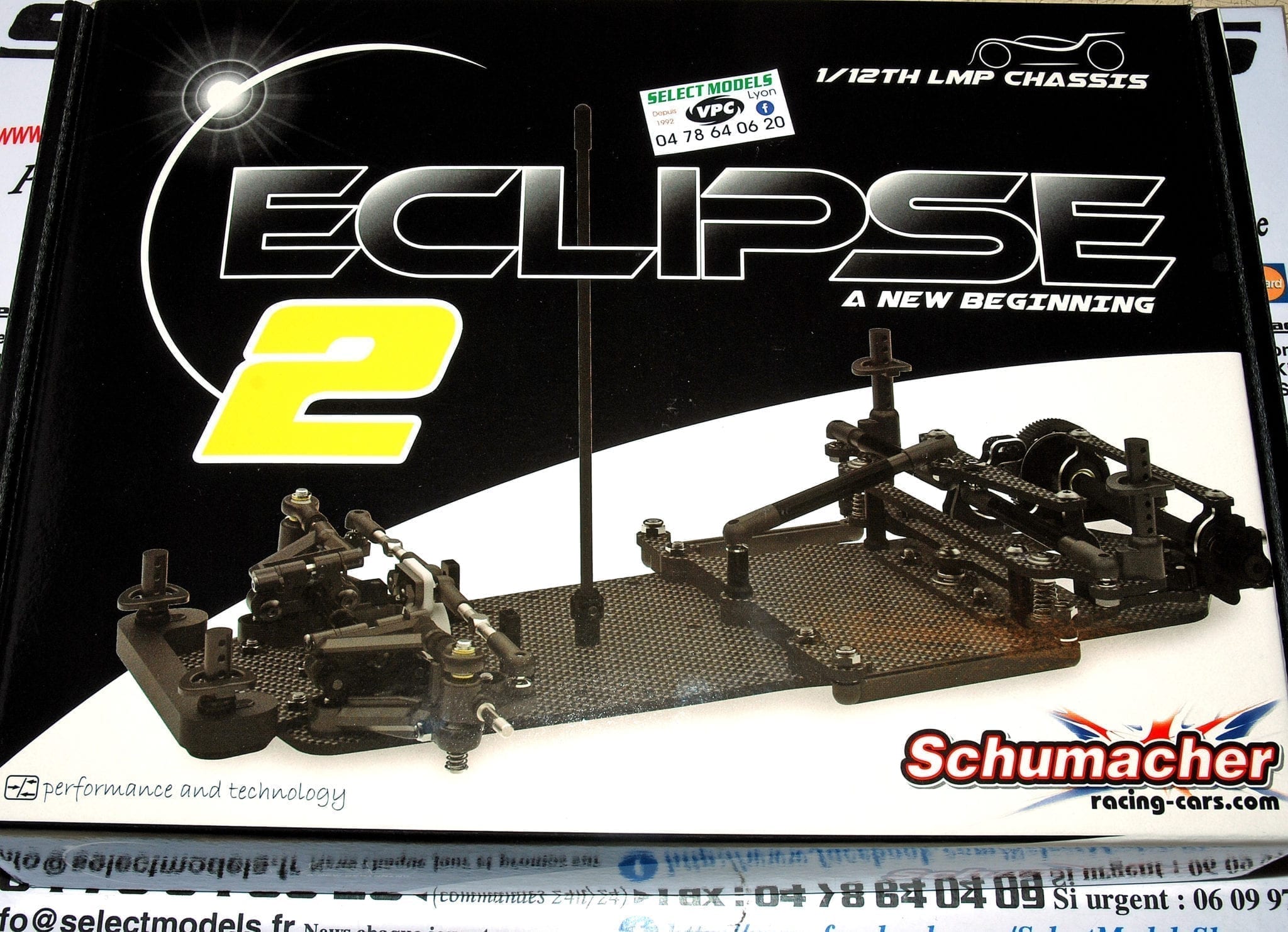 Eclipse2 1/12ème pan car compet