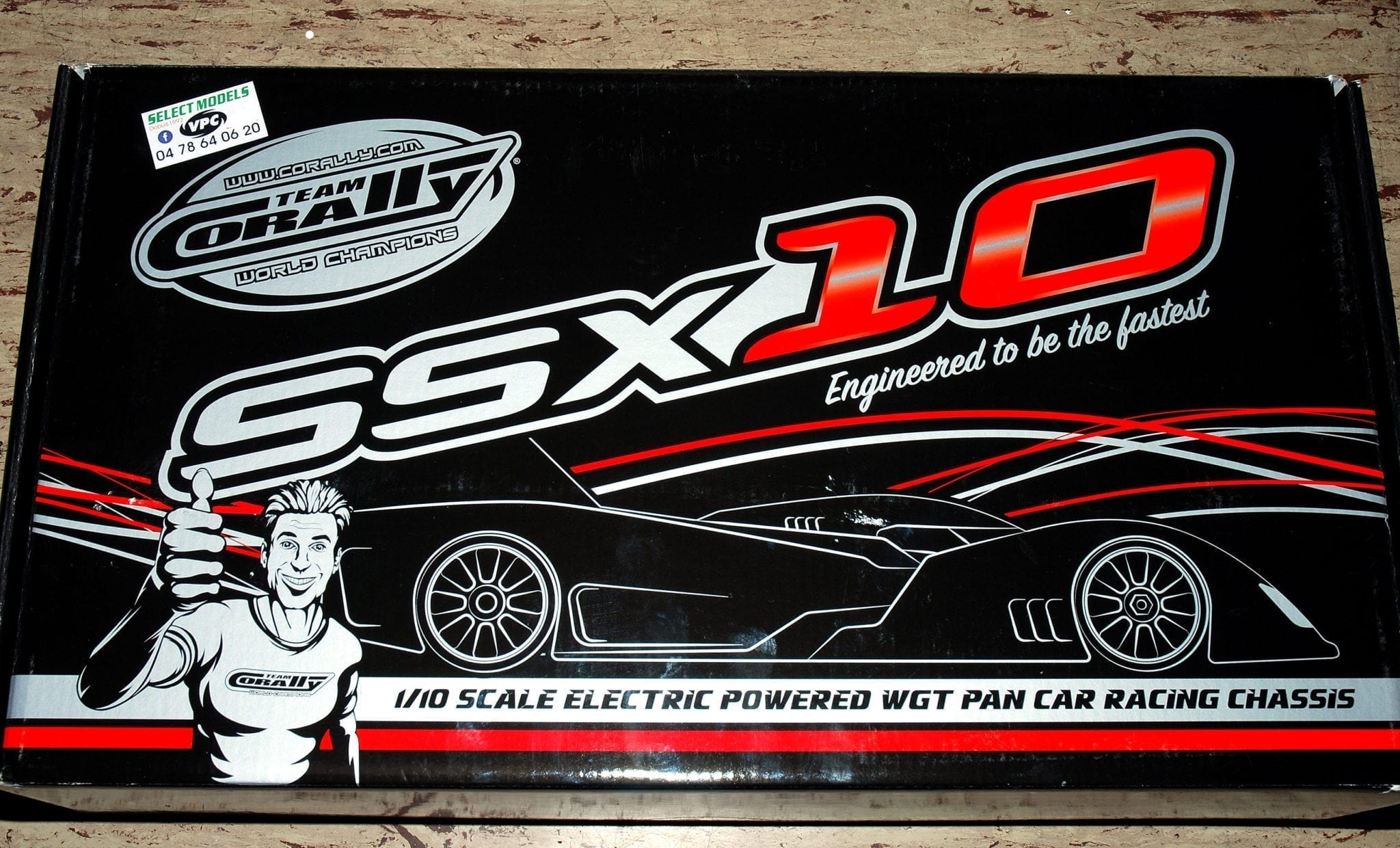SSX10 Corally pancar 200mm
