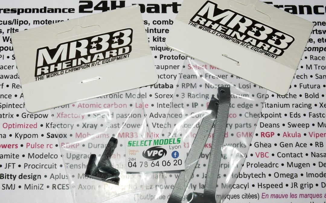 Support aileron et renfort carros Zoo de chez Mr33
