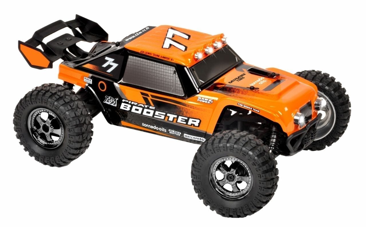 Voiture RC Tout terrain électrique Buggy Booster 2.4Ghz 1/10ème