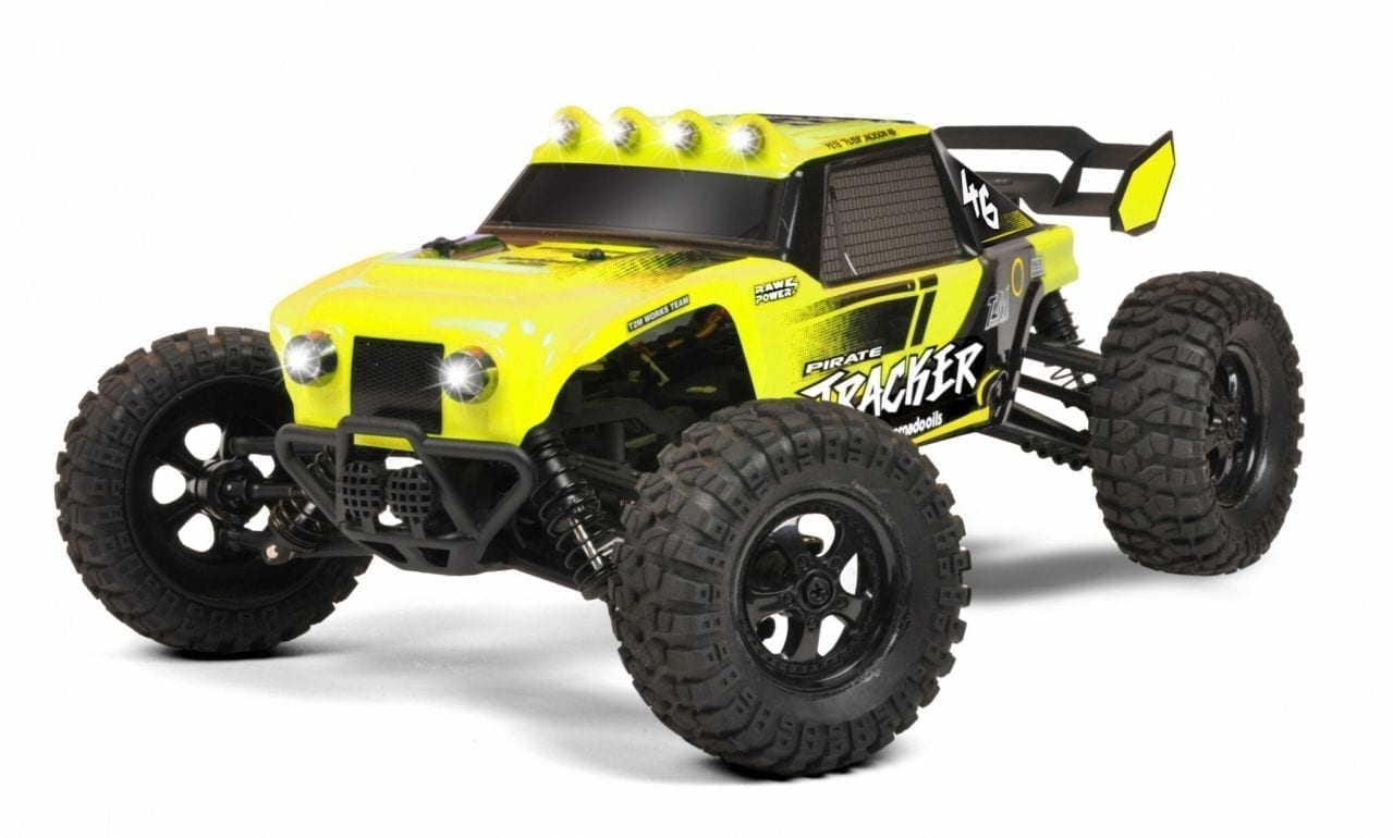 Voiture RC Tout terrain électrique Buggy Booster 2.4Ghz 1/10ème