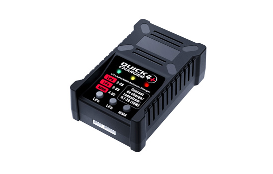 Quick Charger 4+ T2M Chargeur Lipo-NiMh - RC Electrique Loisir VPC