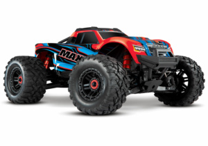 Traxxas Maxx 4x4 Brushless Rouge X