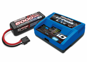 Traxxas Pack 4S 5000Mah + Chargeur Live