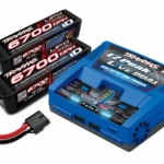 2997G PACK CHARGEUR LIVE 2973G + 2 x LIPO 6700 4s