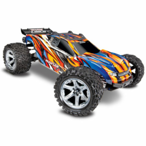 RUSTLER 4X4 VXL Brushless Orange Traxxas 67076