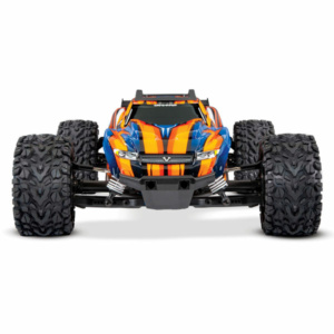 RUSTLER 4X4 VXL Brushless Orange Traxxas 67076