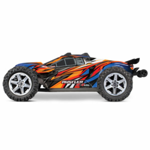 RUSTLER 4X4 VXL Brushless Orange Traxxas 67076