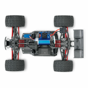 71076-3-PRPL E-REVO 4X4 BRUSHLESS Violet 1/16e Traxxas