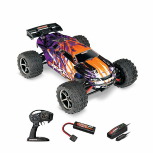 71076-3-PRPL E-REVO 4X4 BRUSHLESS Violet 1/16e Traxxas