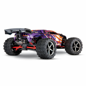 71076-3-PRPL E-REVO 4X4 BRUSHLESS Violet 1/16e Traxxas