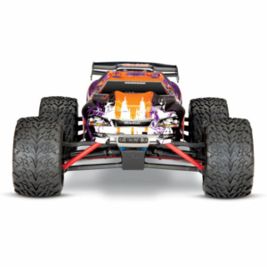 71076-3-PRPL E-REVO 4X4 BRUSHLESS Violet 1/16e Traxxas