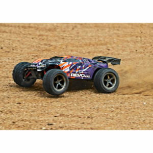 71076-3-PRPL E-REVO 4X4 BRUSHLESS Violet 1/16e Traxxas