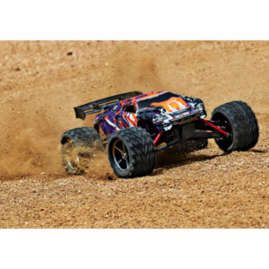 71076-3-PRPL E-REVO 4X4 BRUSHLESS Violet 1/16e Traxxas