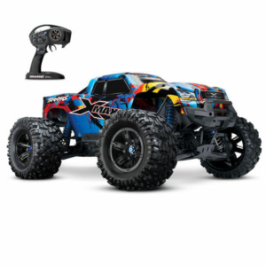 MAXX 4X4 - 8S Brushless Telem Rock N Roll Traxxas 77086-4-RNR