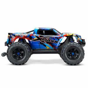 MAXX 4X4 - 8S Brushless Telem Rock N Roll Traxxas 77086-4-RNR