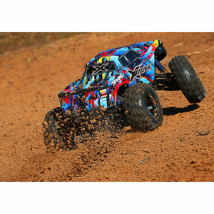 MAXX 4X4 - 8S Brushless Telem Rock N Roll Traxxas 77086-4-RNR