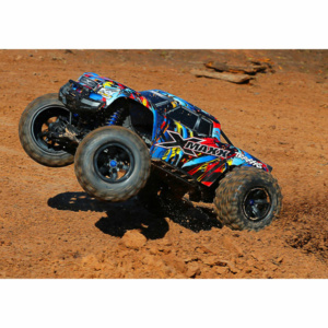 MAXX 4X4 - 8S Brushless Telem Rock N Roll Traxxas 77086-4-RNR