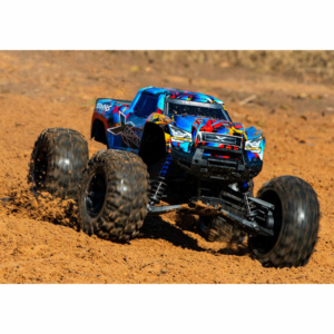 MAXX 4X4 - 8S Brushless Telem Rock N Roll Traxxas 77086-4-RNR